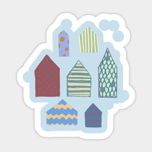 House, house,house Sticker